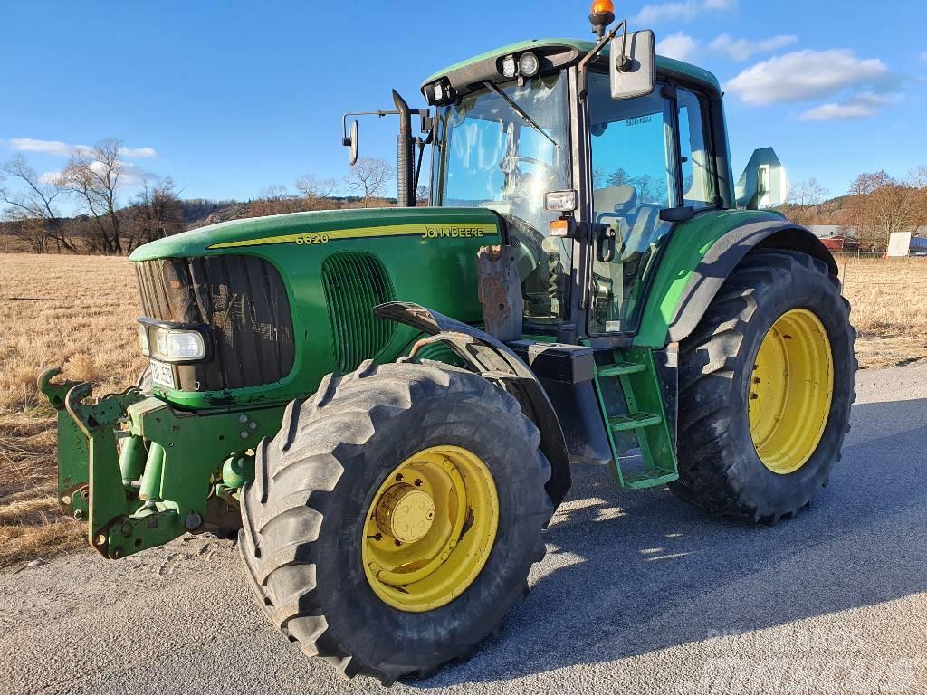John Deere 6620 Tractors