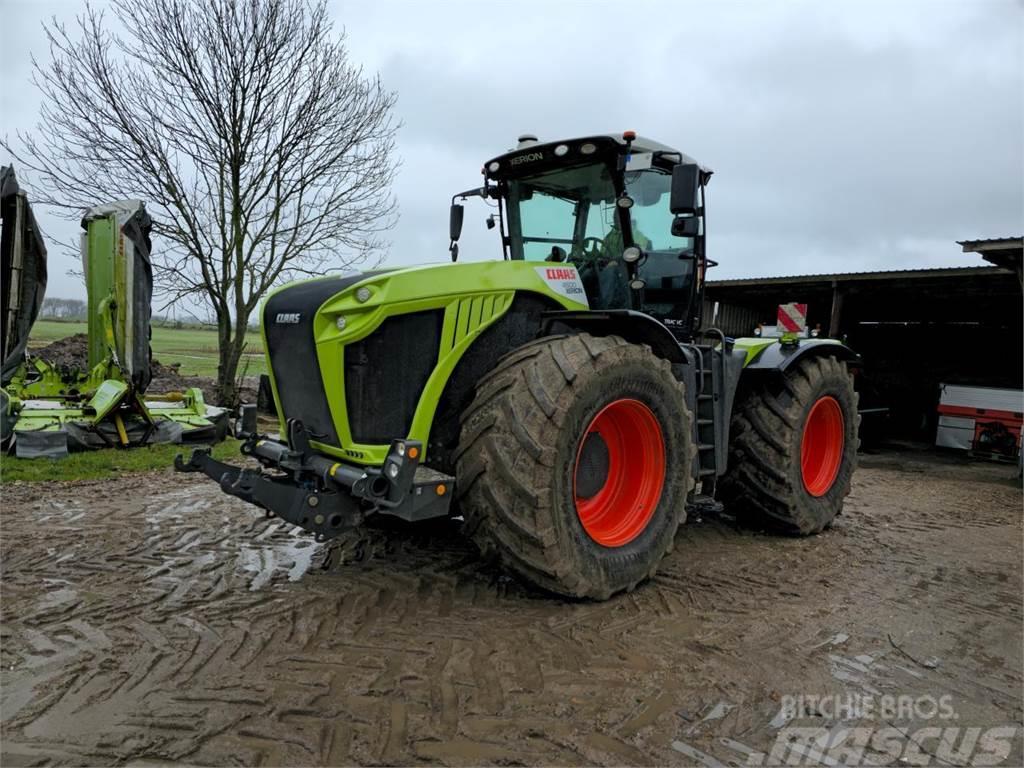CLAAS Xerion 4500 Trac VC Tractors