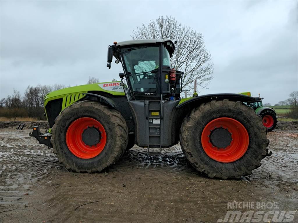 CLAAS Xerion 4500 Trac VC Tractors