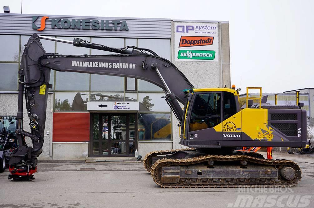 Volvo EC300EL HDHW R8 TILTILLÄ Crawler excavators