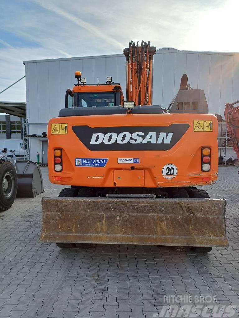 Doosan DX 160 W-5 Wheeled excavators