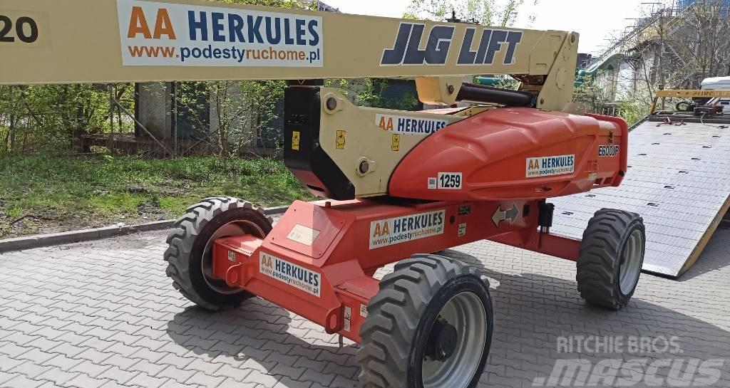 JLG E 600JP 2018r. (1259) Articulated boom lifts