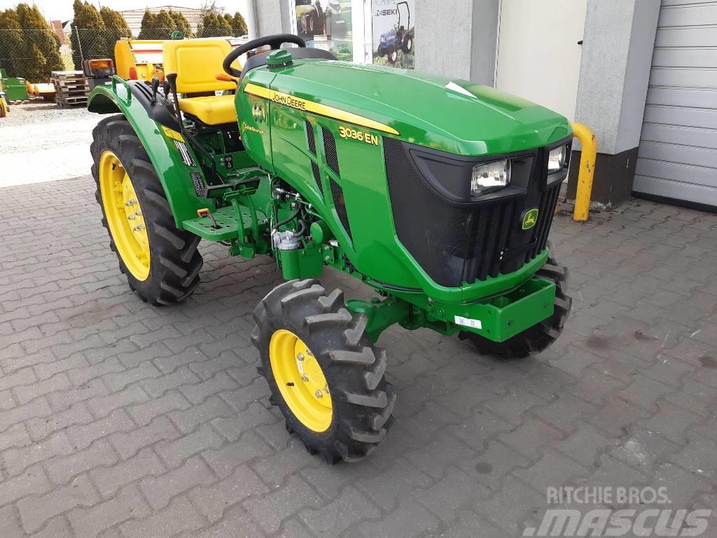 John Deere 3036 EN Compact tractors