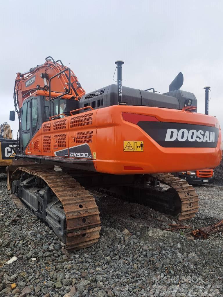 Doosan DX 530 LC -5 , Uthyres Crawler excavators