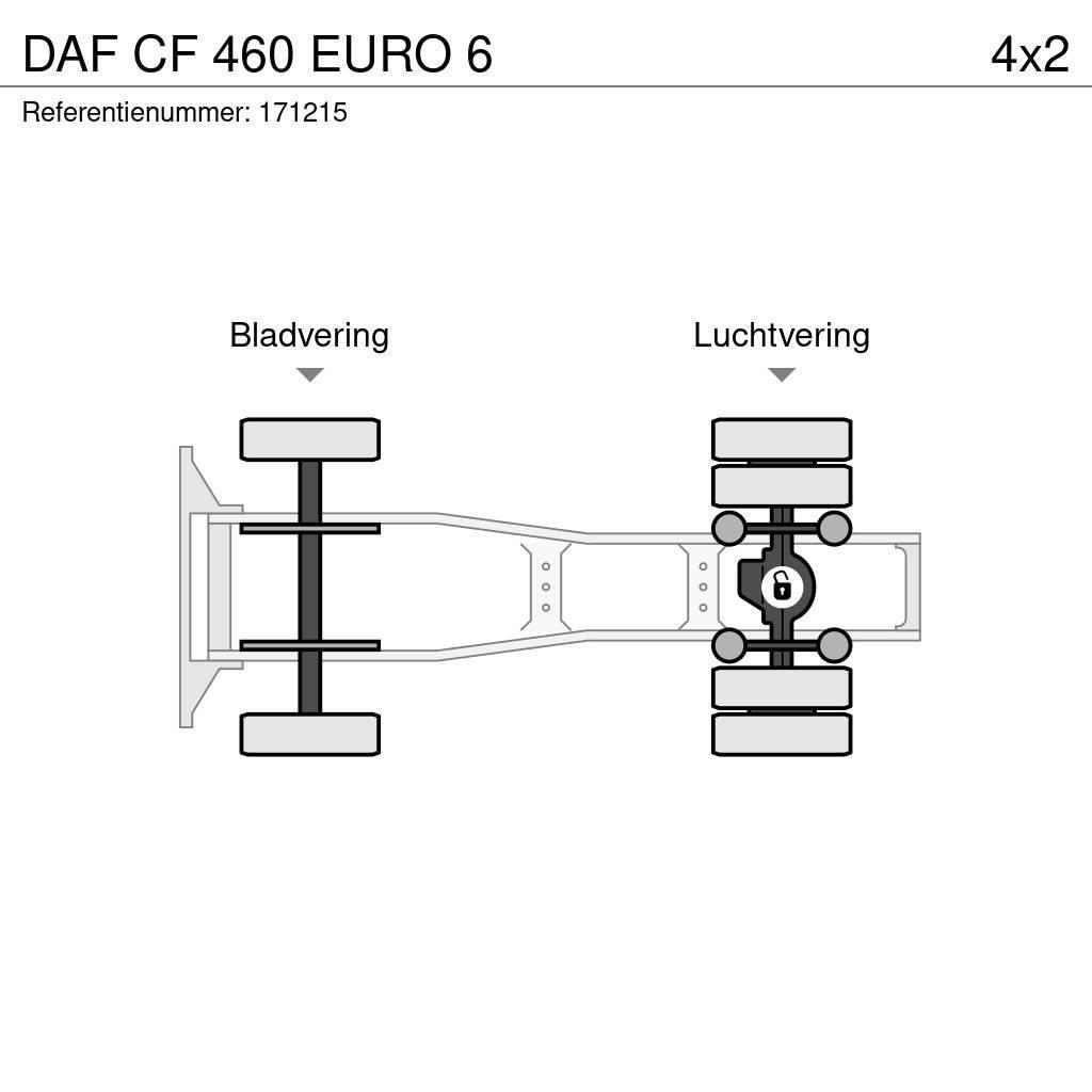 DAF CF 460 EURO 6 Tractor Units