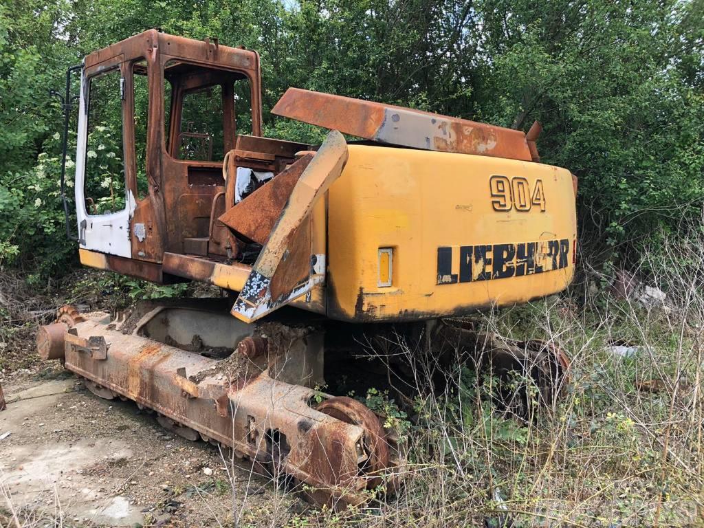Liebherr 904 FOR PARTS Crawler excavators