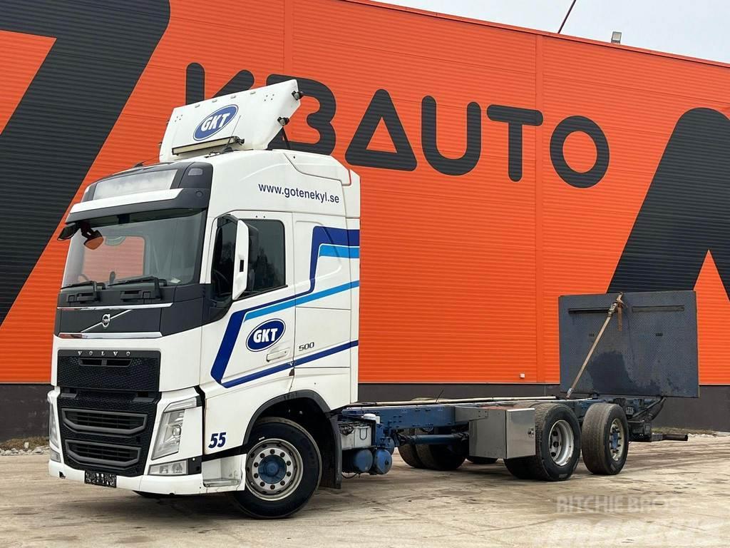 Volvo FH 500 6x2*4 CHASSIS L=7631 mm Chassis Cab trucks