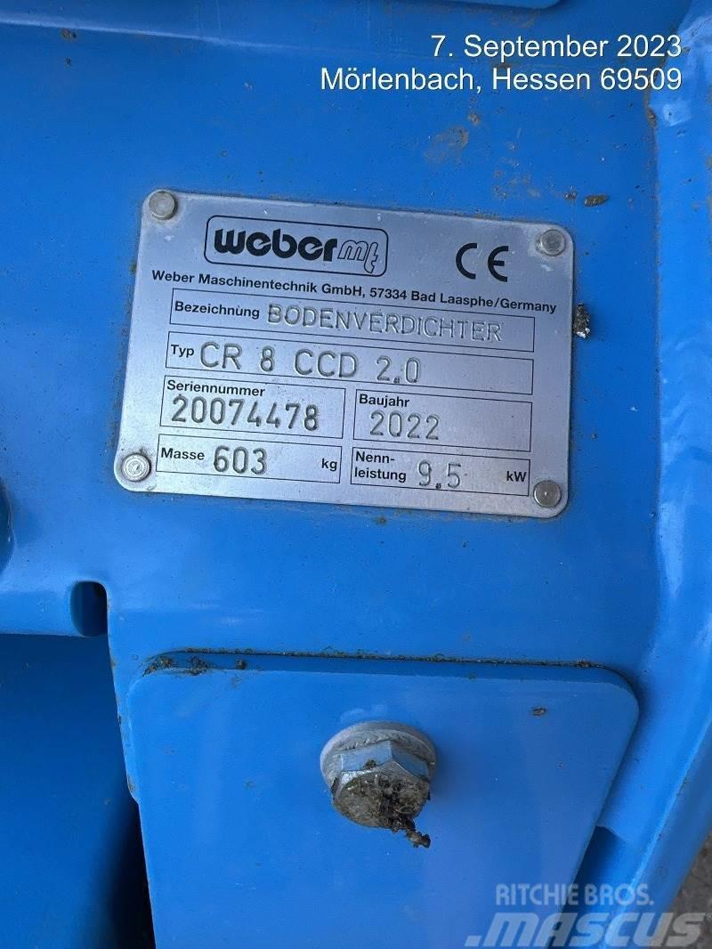 Weber CR8CCD2.0 Vibrators