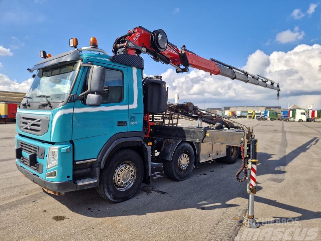 Volvo FM460 8x2*6 Hejs / Fassi F315RB.2.26 (2021) Crane trucks
