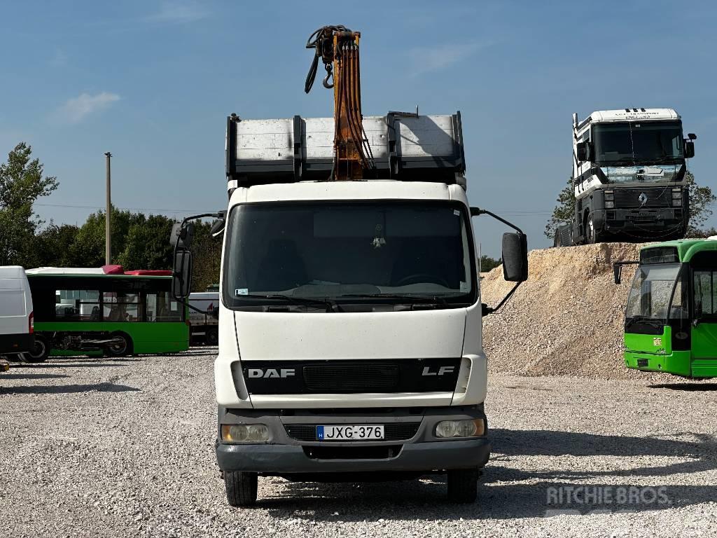 DAF 45.180 Hiab darus billencs Crane trucks