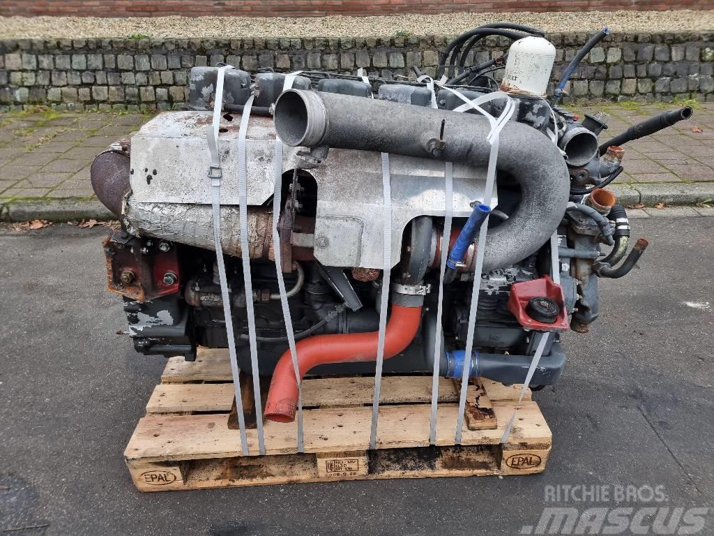 Renault 400 Engines
