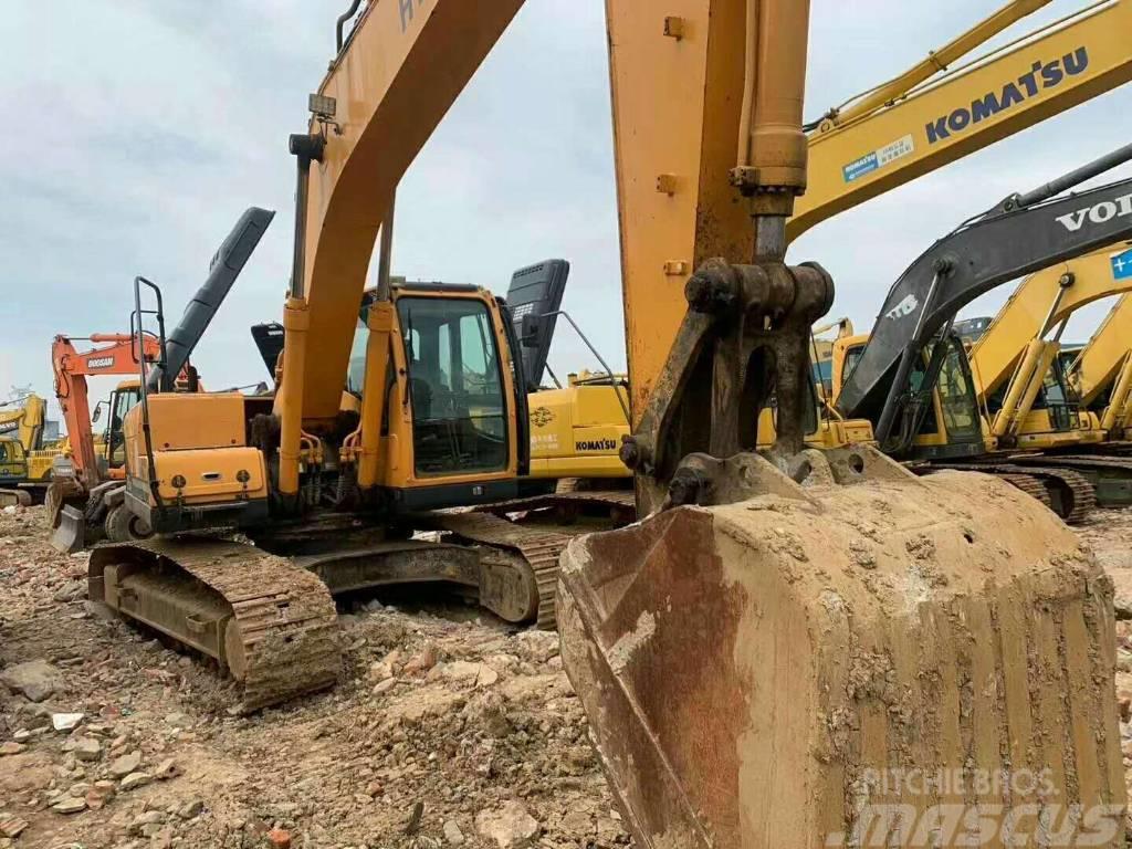 Hyundai 215-9 Crawler excavators