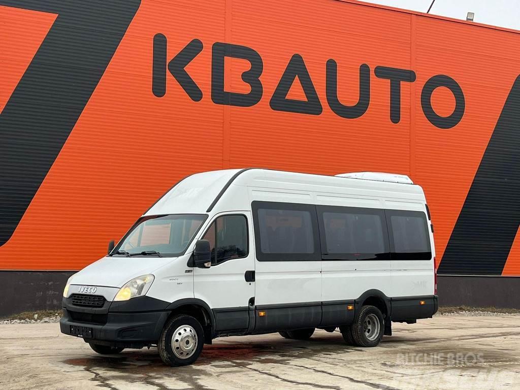 Iveco Daily 50C17 20 SEATS + 4 STANDING / AC / AUXILIARY Mini buses