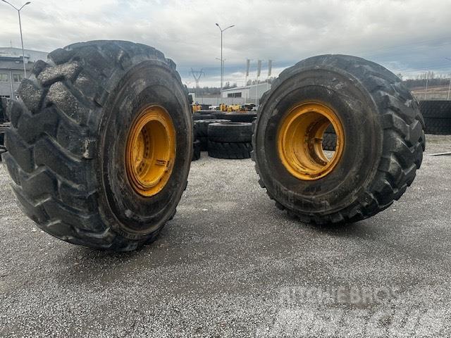 Michelin MAGNA 33.25R29 COMPLET 2 PCS Tyres, wheels and rims