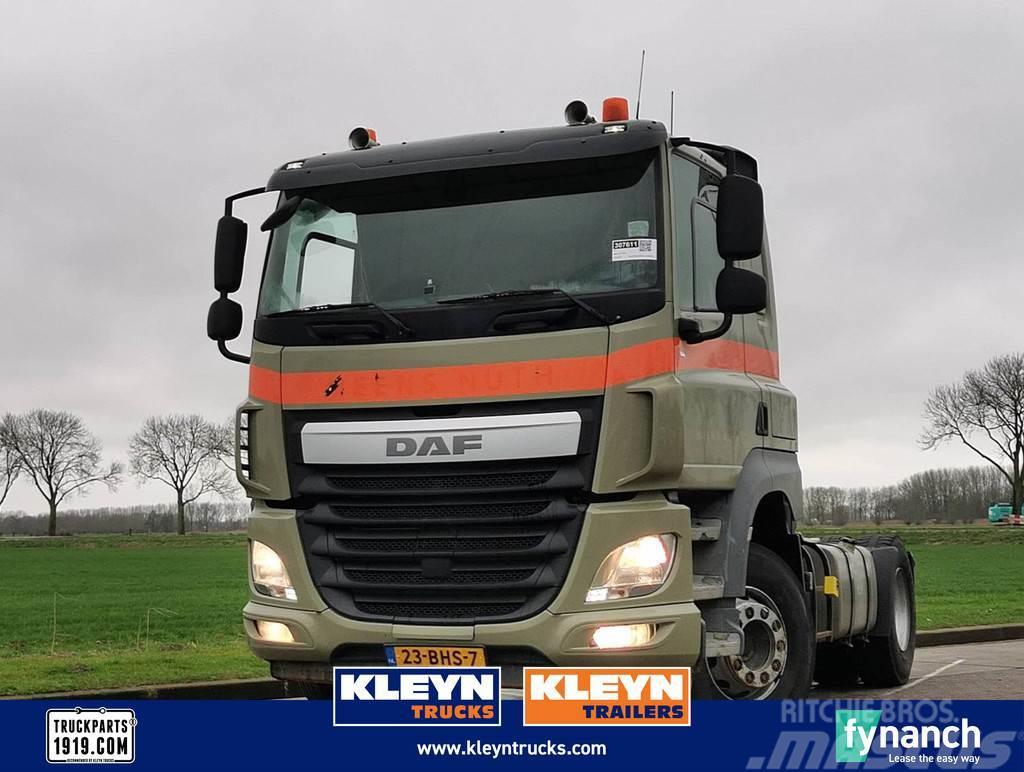DAF CF 460 pto intarder day cab Tractor Units