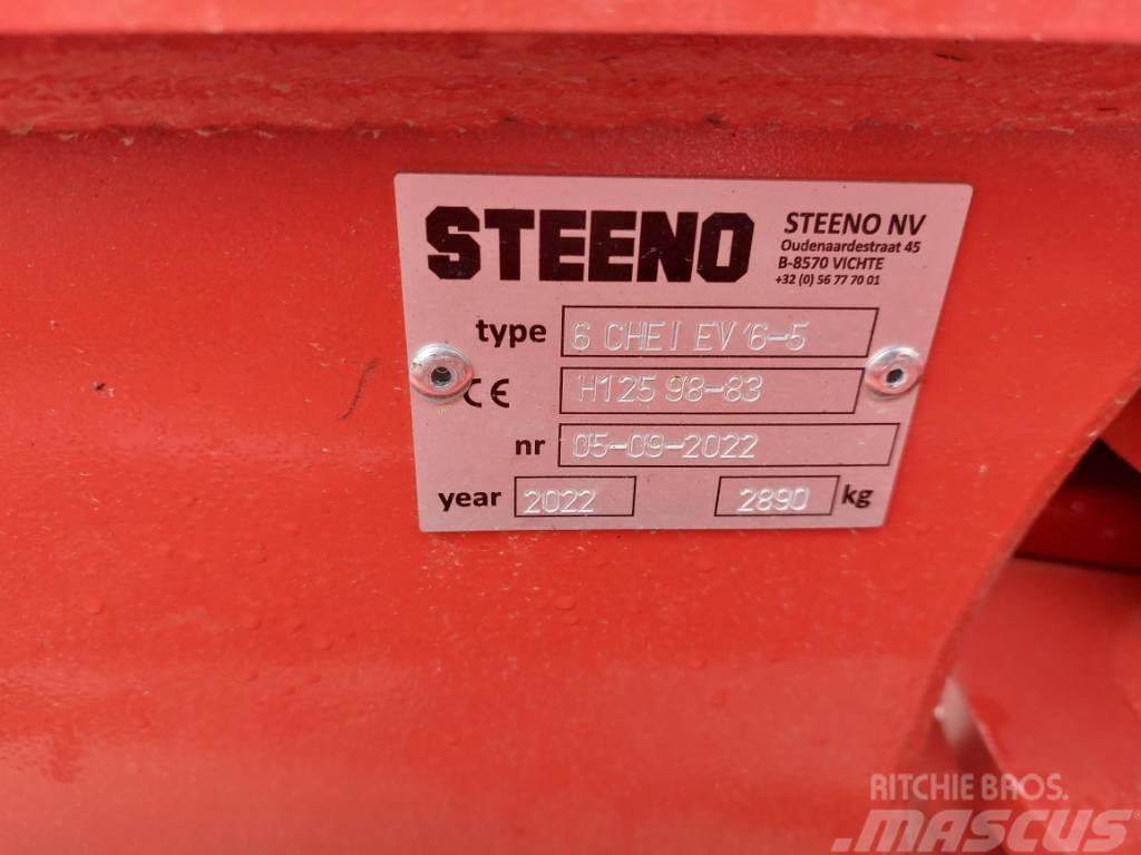  steeno cheiron EV 6 Reversible ploughs