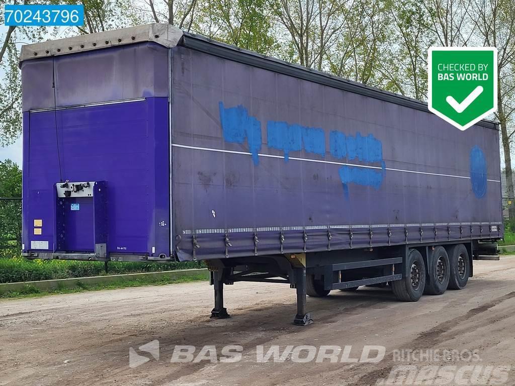 Schmitz Cargobull SCB*S3T COIL Liftachse Curtainsider semi-trailers
