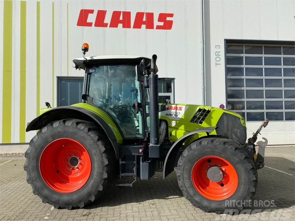 CLAAS ARION 650 HEXASHIFT CIS Tractors