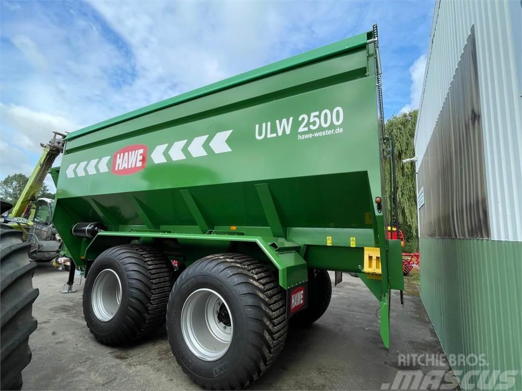 Hawe ULW 2500 Grain / Silage Trailers