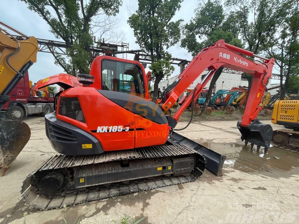 Kubota KX185 Midi excavators  7t - 12t