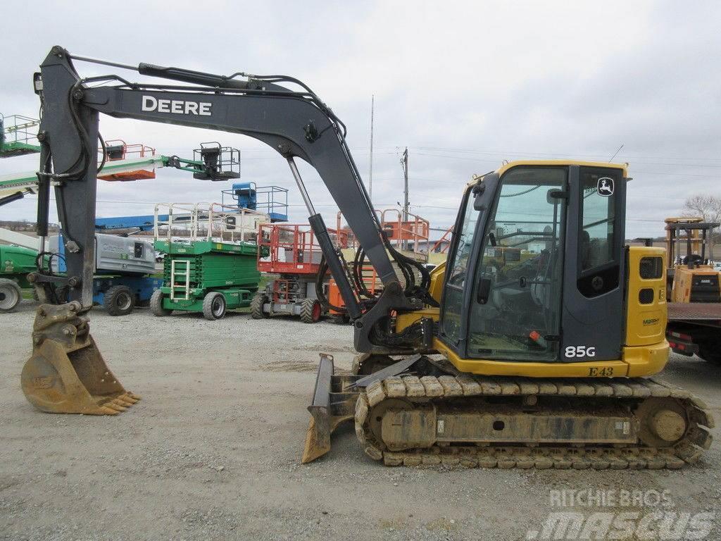 John Deere 85G Midi excavators  7t - 12t