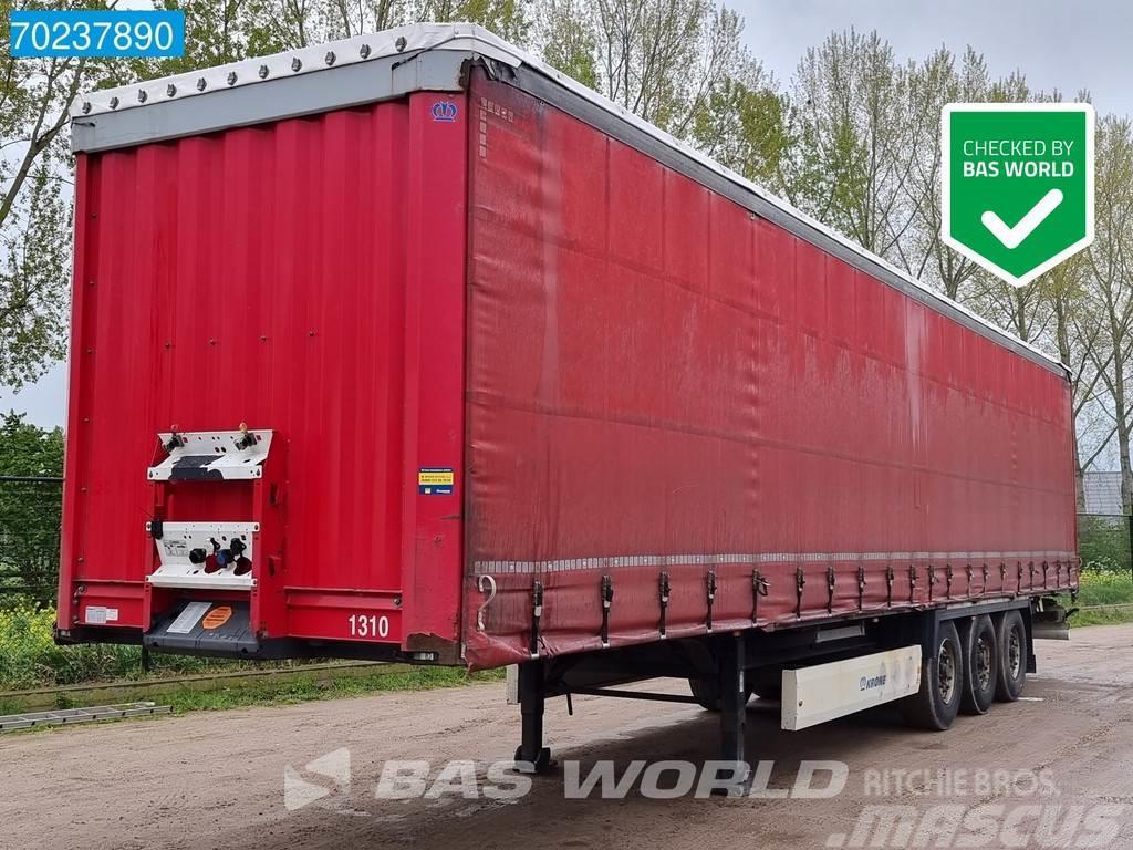 Krone SD TÜV 11/24 Liftachse Edscha Curtainsider semi-trailers