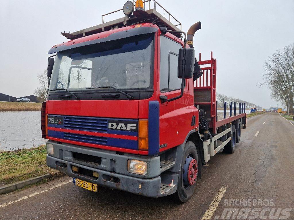 DAF AS75RC Box body trucks
