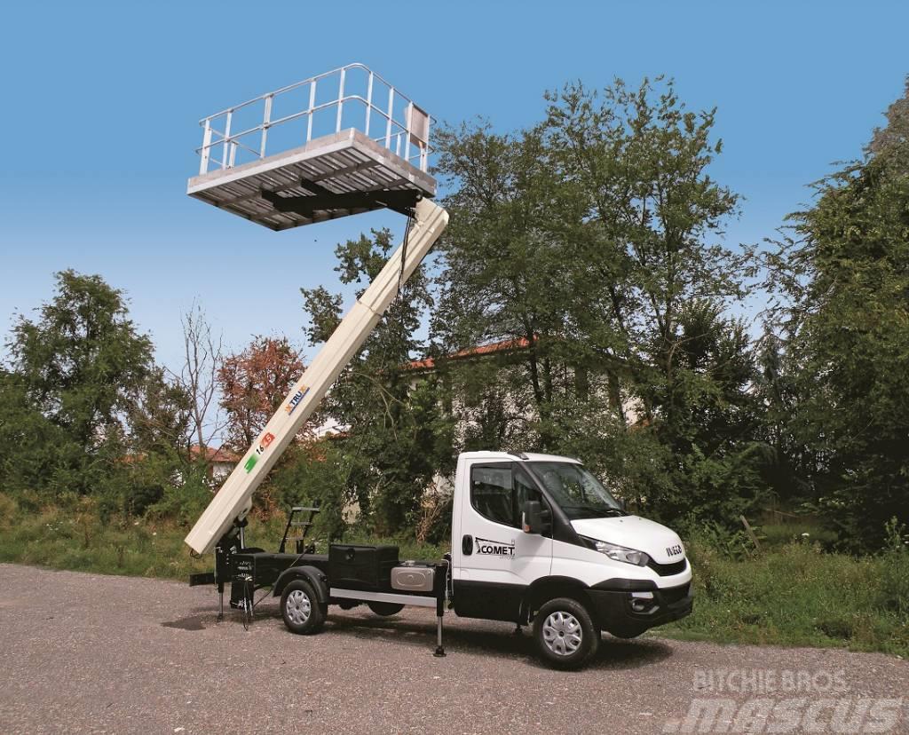 Comet Solar15 Truck & Van mounted aerial platforms