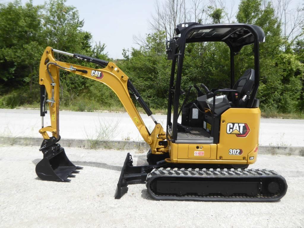 CAT 302 CR Mini excavators < 7t (Mini diggers)