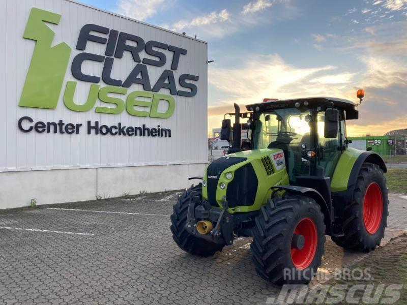 CLAAS ARION 550 St4 CMATIC Tractors