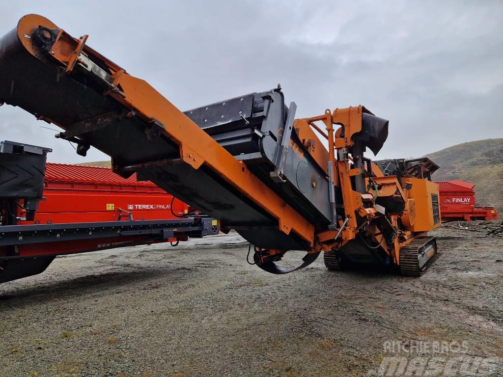 Rockster R900 Mobile crushers
