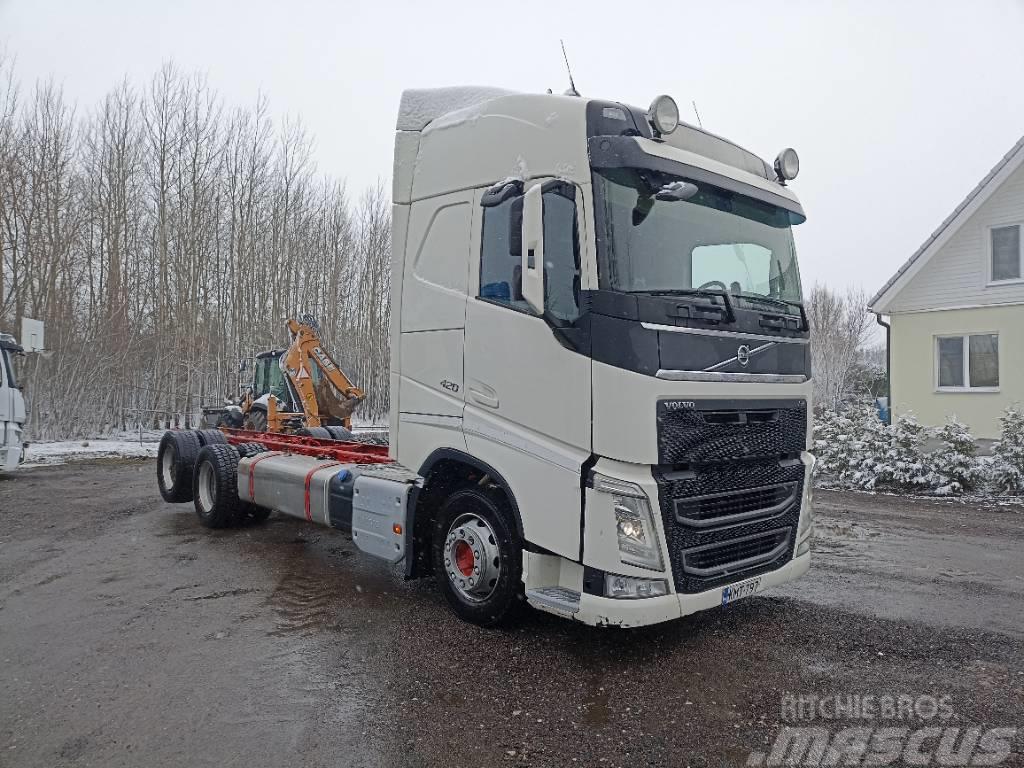 Volvo FH 420 Chassis Cab trucks