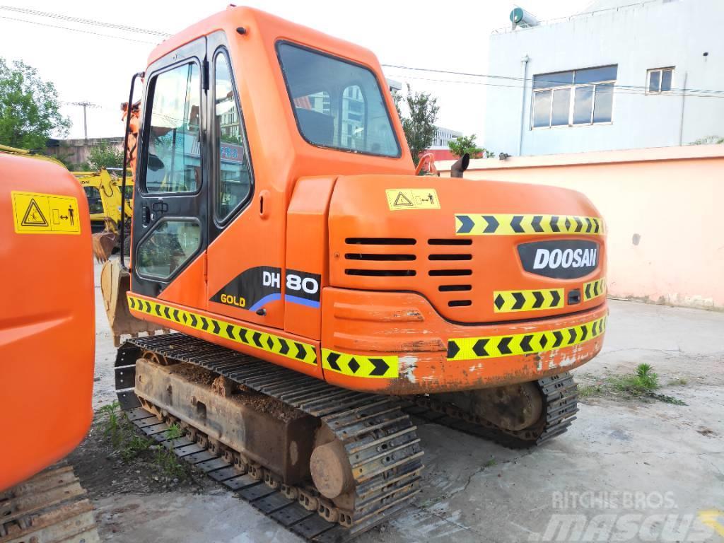 Doosan DH80GOLD Crawler excavators