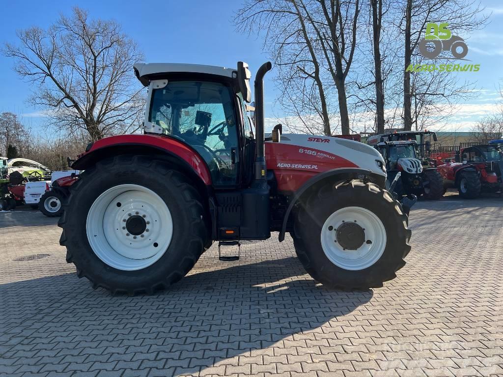 Steyr 6185 Absolut CVT Tractors
