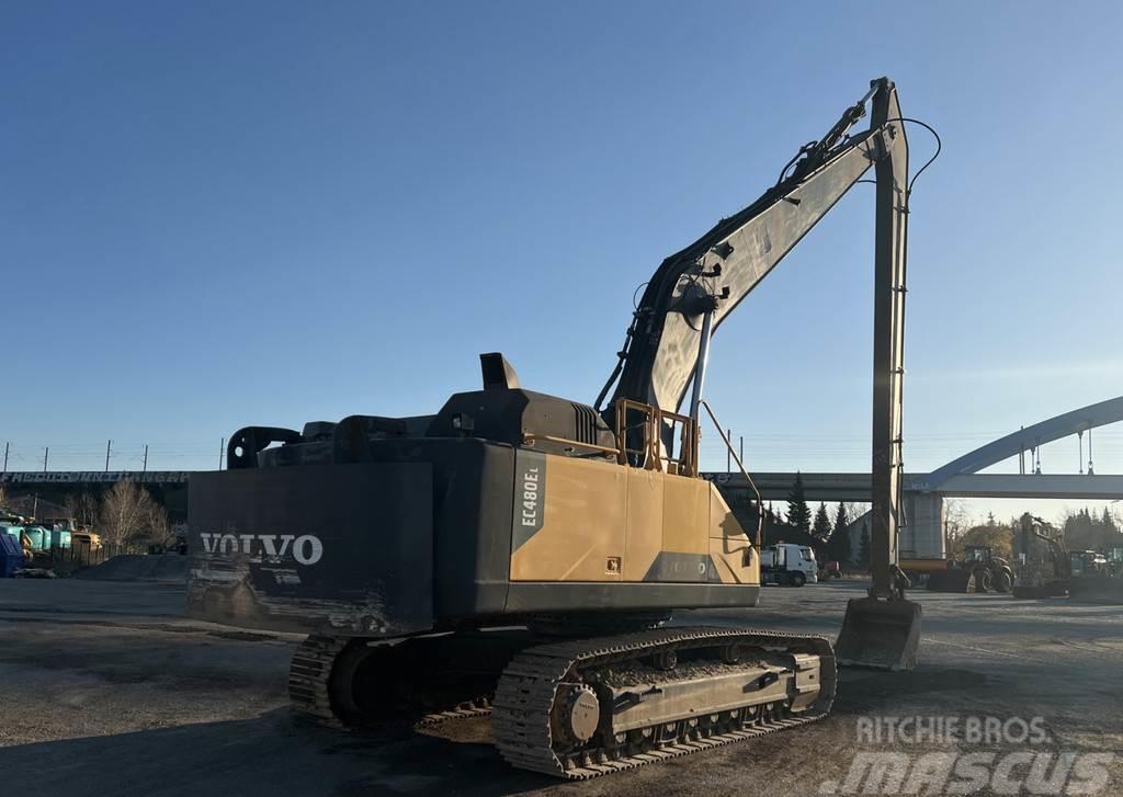 Volvo EC480EL Excavator Special excavators
