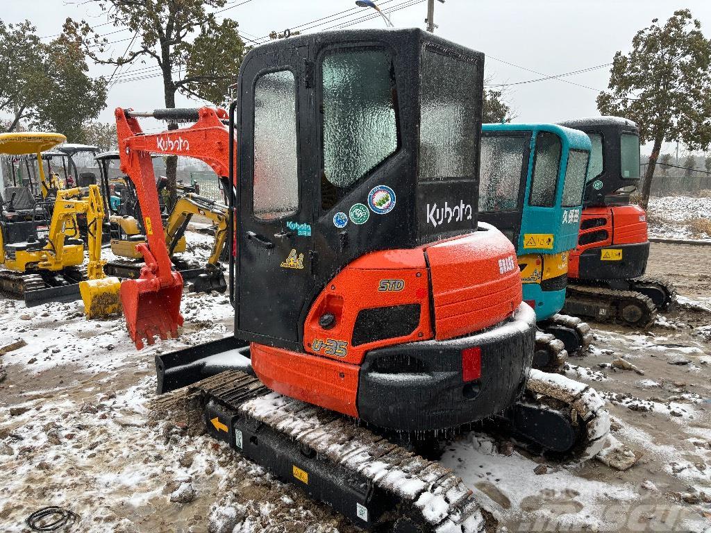 Kubota KX35 Mini excavators < 7t (Mini diggers)