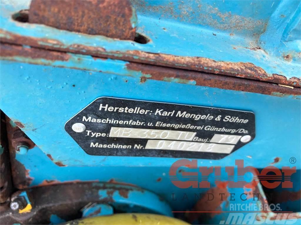 Mengele MB 350 Turbo Pasture mowers and toppers