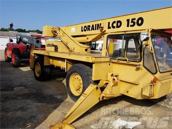 Lorain LCD150 Rough terrain cranes