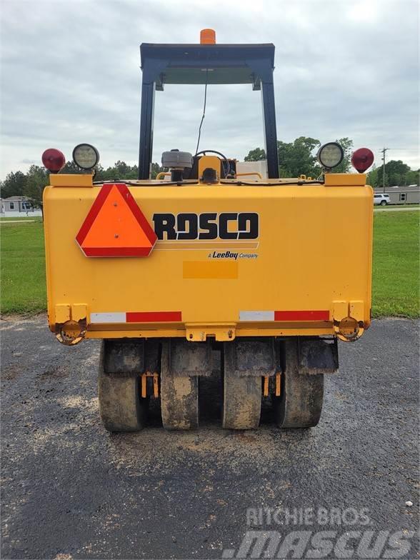 Rosco TRUPAC 915 Pneumatic tired rollers