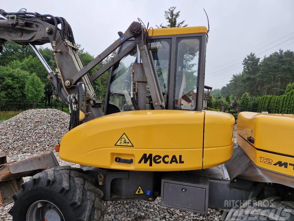 Mecalac 12 M TX Wheeled excavators