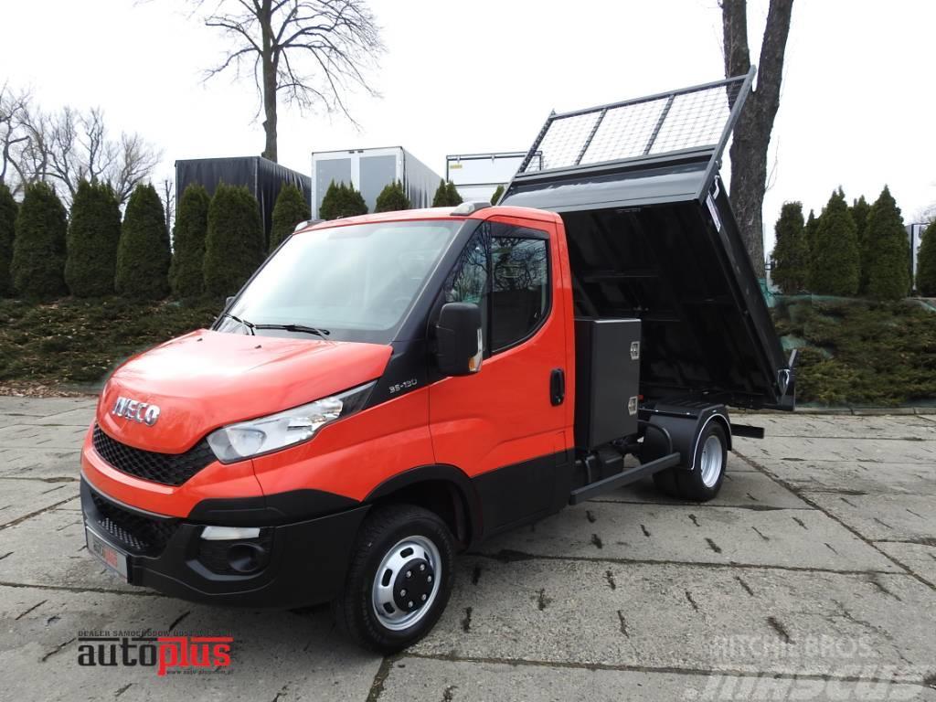Iveco DAILY 35C13 TIPPER CRUISE CONTROL TWIN WHEELS Tipper vans