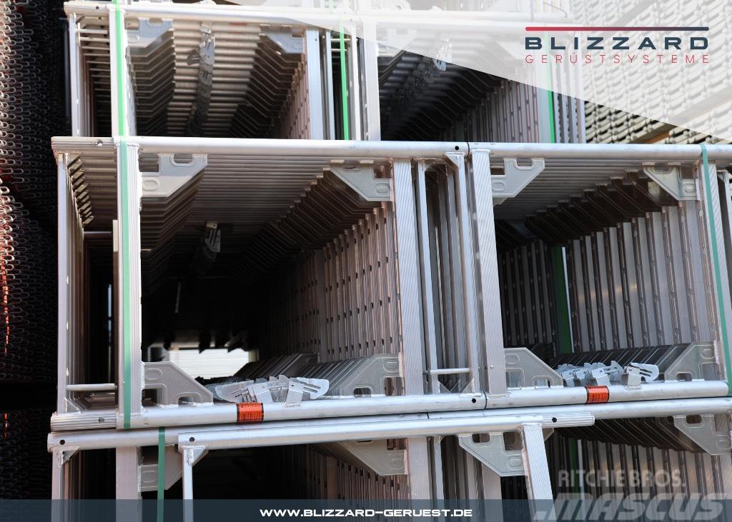 Blizzard S70 136 qm Baugerüst Arbeitsgerüst Fassadengerüst Scaffolding equipment