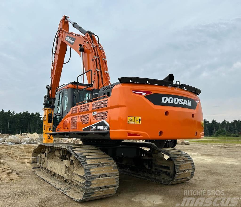Doosan DX 490 LC-5 Crawler excavators