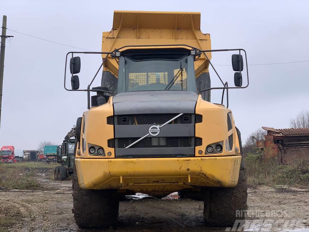 Volvo A 35 F Articulated Dump Trucks (ADTs)