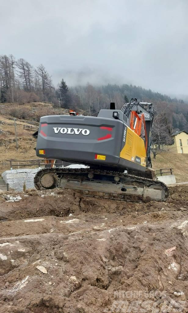 Volvo EC 220 E Crawler excavators