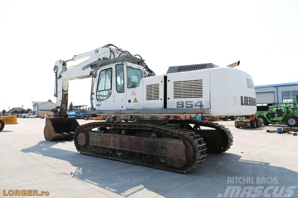 Liebherr R954 C SHD Crawler excavators