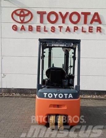 Toyota 8FBEK16T Electric forklift trucks