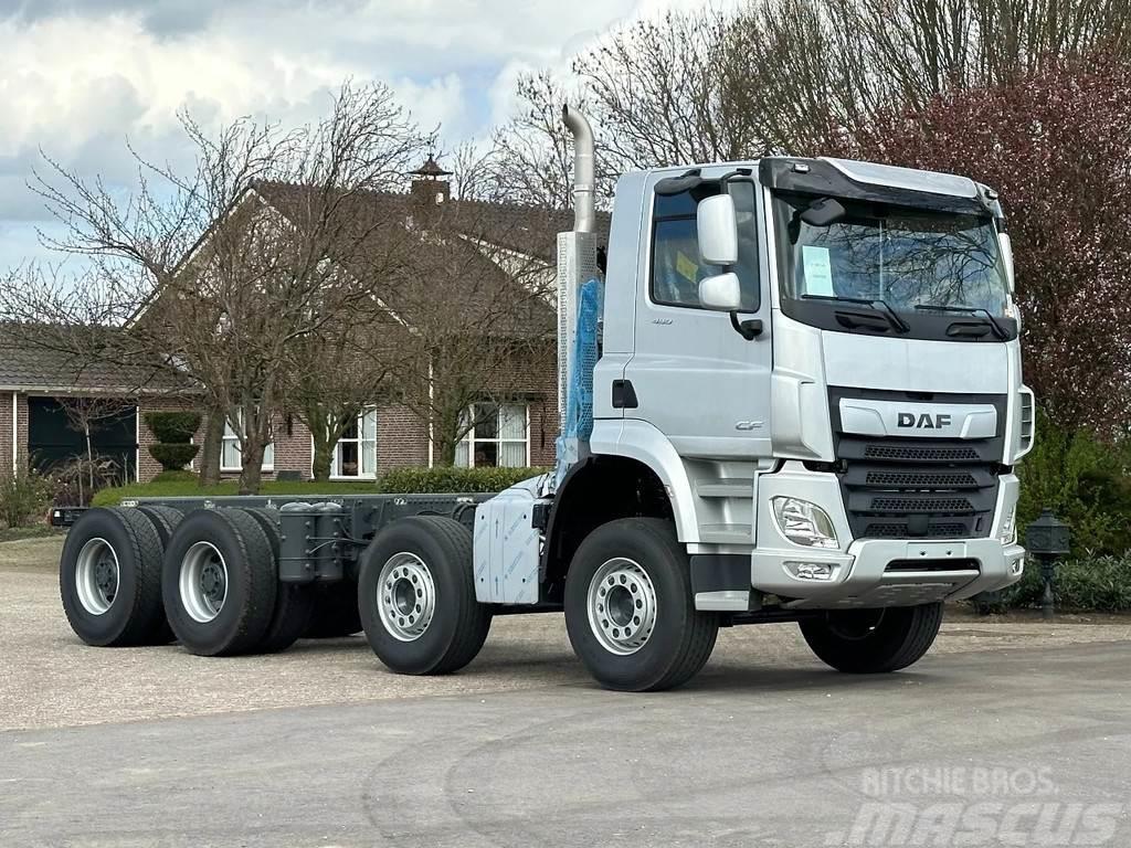 DAF CF 480 CHASSIS 8x4!!UNUSED!!BRANDNEW!! Chassis Cab trucks
