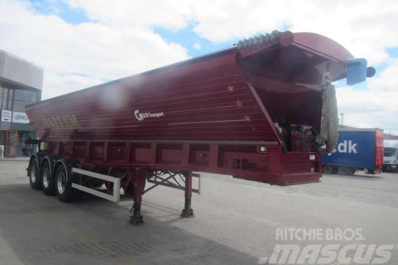  HMK Ketjupurkava asfalttippv Tipper semi-trailers