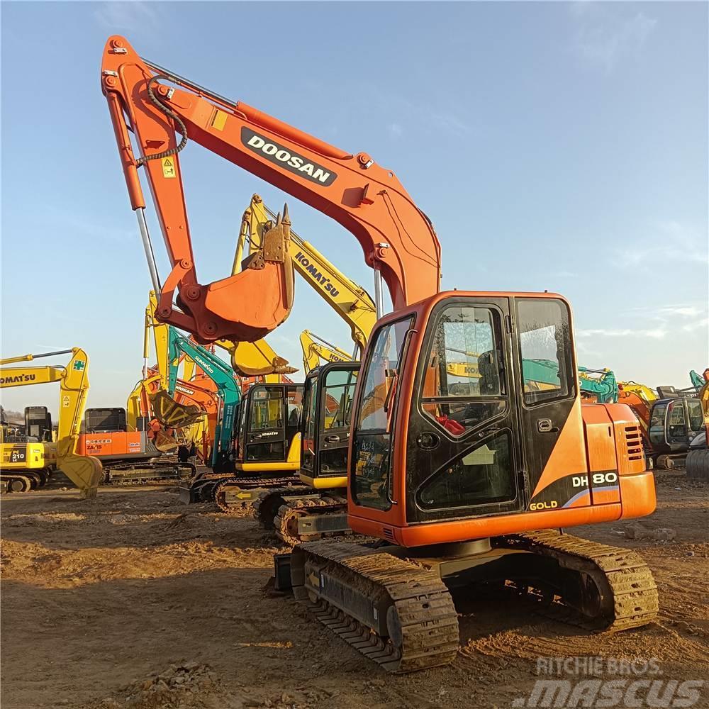 Doosan DH80G Crawler excavators